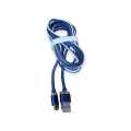 Treqa CA-8281 Golden Cowboy V8 USB Cable 3.1A 2M