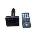 Aerbes AB-CZ02 Wireless RGB Car MP3 Player FM Transmitter With Remote Control