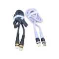 Treqa CA-8814 Type C 9.1A To Lightning For IOS Cable 1M
