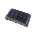 FA-08LED Solar Powered Up And Down LED Outdoor Wall Lights 8LED White 2Pcs