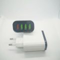 V8 Super E 7A 4 Port USB Charger With Micro USB Cable