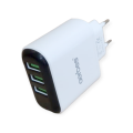 Aerbes AB-SJ23 Smart 3 Port USB Fast Charger 3.0A