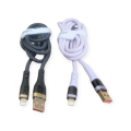Treqa CA-8812 USB To Lighting Pin 9.1A Cable For IOS 1M
