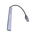 Treqa USB-730 Aluminum 7 Ports USB 3.0 Hub