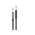 Wolulu AS-51204 Male 3.5mm To Male 3.5mm Aux Cable 1m