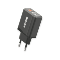 Wolulu AS-51382 QC3.0 + 2.4A + 1.2A Fast Wall Charger With 3 USB Port