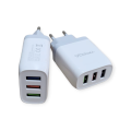 Treqa CH-642 3 USB Wall Charger 3.1A