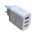 Treqa CH-642 3 USB Wall Charger 3.1A