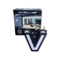 7W 3 LED V Shaped Wall Lamp 3000K