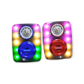 YS-217BT Rechargeable RGB Bluetooth MP3 Speaker Player With Torch