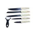 GM Bear 1831413 Wooden Kitchen Knife Set 6pcs