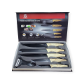 GM Bear 1831413 Wooden Kitchen Knife Set 6pcs