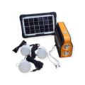 FA-999A Solar Powered Lighting System With 3 Bulbs