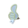 E-40 Thumbs Up Back Panel Neon Lamp With 12V 2A Power Adapter