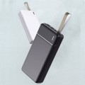 PD105 SOVO Slimline Power Bank 30000Mah With 22.5W PD