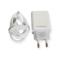 Treqa CH-632-IOS USB Wall Charger With IOS USB Cable