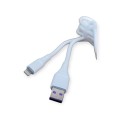 Treqa CA-8712 Lightning Cable for IOS 5.1A  1.5M