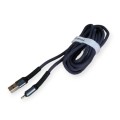 Treqa CA-8572  Lightning Cable For IOS 3.1A 3M