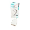 Aerbes AB-SJ27 PD45W + QC3.0 18W USB Wall Fast Charger