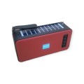 Aerbes AB-SD18 Solar Powered Multifunctional Wireless Bluetooth Speaker With LED Light