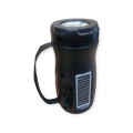 Aerbes AB-SD13 Rechargeable Solar Flashlight With Wireless Speaker