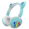Wolulu AS-51253 Bluetooth Cat Ear RGB LED Wireless Headphone