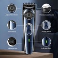 Aorlis AO-50006 Rechargeable Hair Trimmer With 10 Level Adjustment 1000Mah