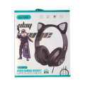 Aerbes AB-D472 Wired Light-Up Anime Headphones