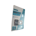 Treqa SD-12-2GB Micro SD Memory Card with SD Adapter