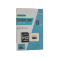 Treqa SD-12-8GB Micro SD Memory Card with SD Adapter