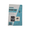 Treqa SD-12-4GB Micro SD Memory Card with SD Adapter