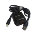 Aerbes AB-S814I USB 3.0+PD 20W Charger With 1M Lightning USB Cable