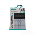 Aerbes  AB-J144 12 Digit Dual Power Supply Calculator Flat Buttons