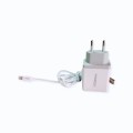 Treqa CS-203 USB Wall Charger 2.4A Output With USB To IOS Cable