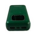 Treqa TR-951 20000Mah Power Bank With Built in 4 in 1 USB Cable Input