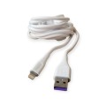 Treqa CA-8722 Lightning USB Cable For IOS 3M 5.1A