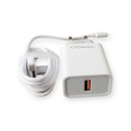 Treqa CH-632-Type C USB Wall Charger With Type C USB Cable