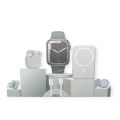 Smart Watch+ Bluetooth Earphones +USB-C /USB Magsafe Magnetic Charger+5000Mah Power Bank
