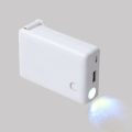 2500mah Hand Crank Power Bank with Torch