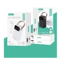 Sovo PD121 Power Bank Fast Charging QC3.0 60000mah With PD Port 22.5W