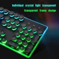 Aerbes AB-D005 USB Corded Punk Keyboard With Backlight Function
