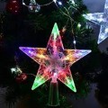 ZYF-104 Christmas Tree Top LED Star RGB 15cm