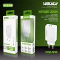 Wolulu AS-51458 Dual PD Charger 20W+20W