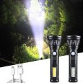 Aerbes AB-Z938 Multi functional Rechargeable Zoom Flashlight