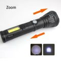 Aerbes AB-Z938 Multi functional Rechargeable Zoom Flashlight