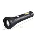 Aerbes AB-Z938 Multi functional Rechargeable Zoom Flashlight