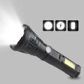 Aerbes AB-Z938 Multi functional Rechargeable Zoom Flashlight