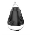 ZQS1317 Camping Hanging Light Bluetooth Speaker 8W 1500mAH