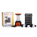 FA-T03 Multifunctional Rechargeable Solar Powered Speaker Light With 3 Bulbs