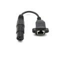 SE-L45 XLR 3 Pin Female To RJ45 Cable Adapter 0.3M